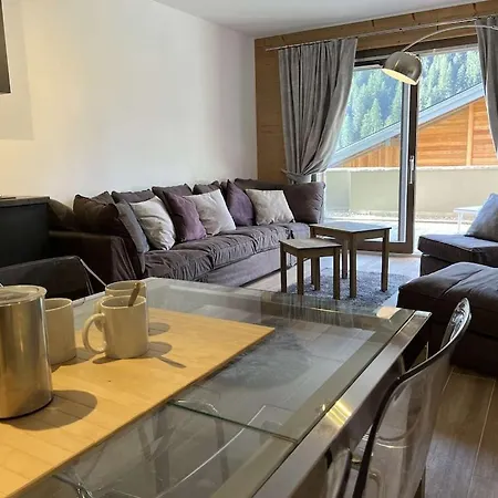 شقة Les Freinets - D02 - Bo Immobilier - - Reduced Prices On Passes & Portes Du Soleil شاتيل